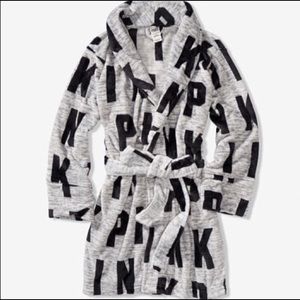PINK Victoria’s Secret robe